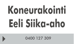 Koneurakointi Eeli Siika-aho logo